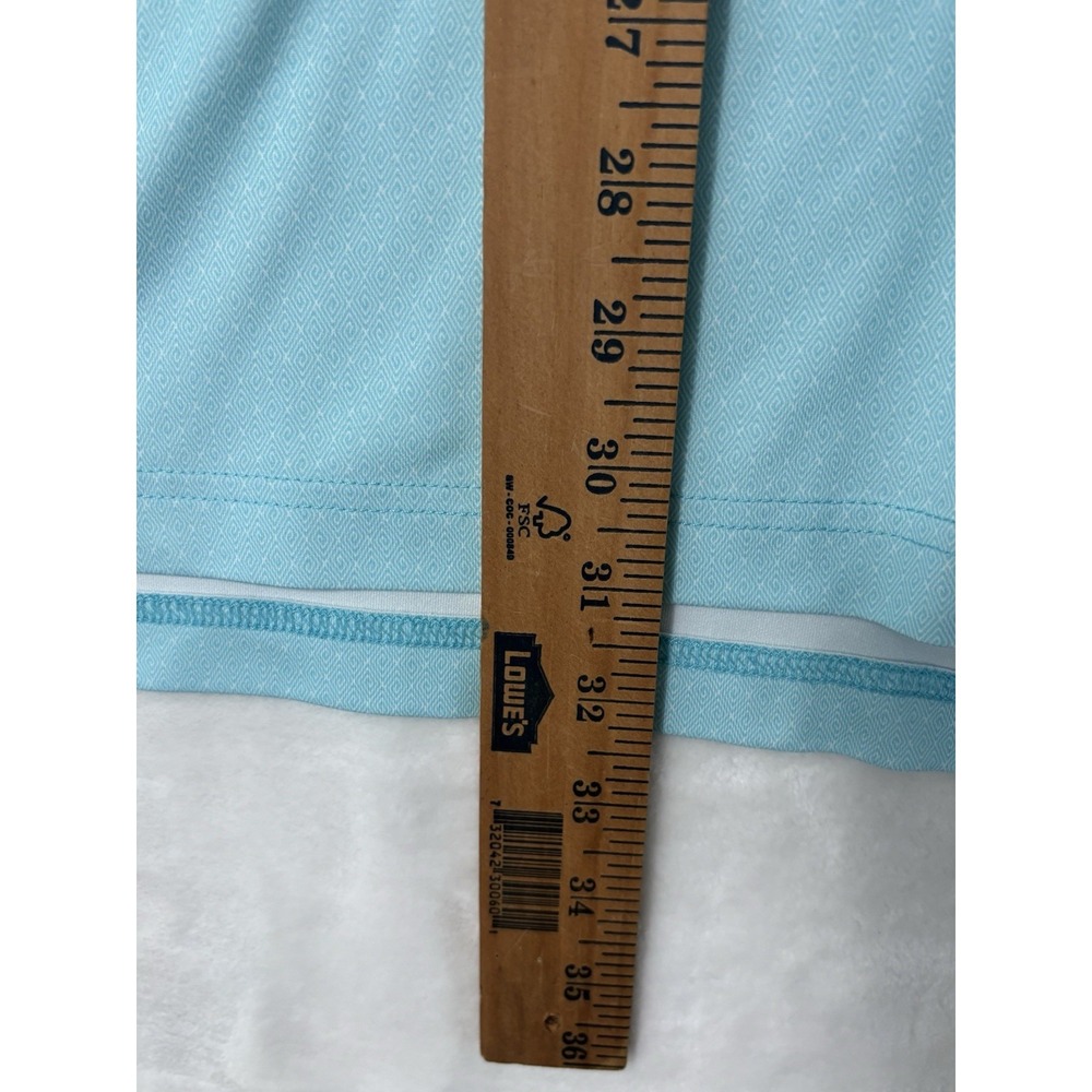 Fairway & Greene Pebble Beach Golf Links Polo Shirt USA Blue XL Performance 0753 - Picture 7 of 7
